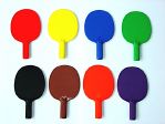 Plastic Ping Pong Paddle