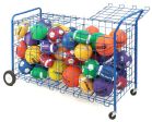 Oversize Lockable Ball Cart