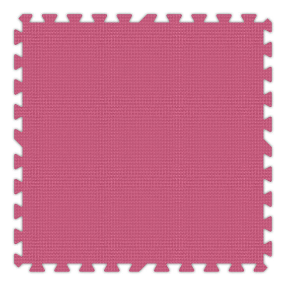 Puzzle Mat: Pink 