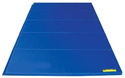 blue mats