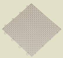 free flow tile garage flooring