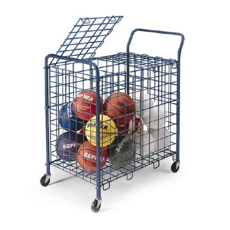 Volleyball cart