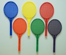 Rainbow Tennis Rackets