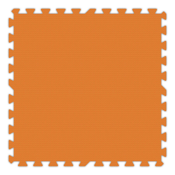 Puzzle Mat: Orange
