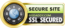  SSL Godaddy secured