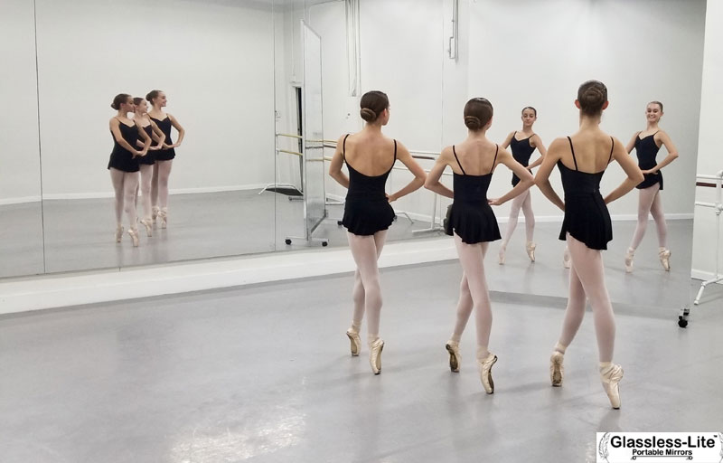ballet studio mirrors