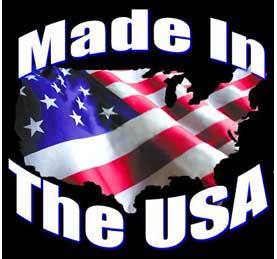 Made in USA!