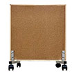bulletin board portable