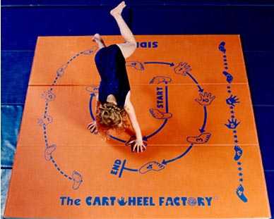 cartwheel mat