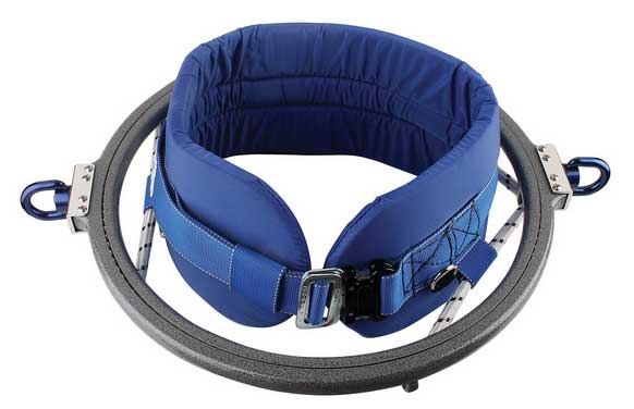 Blue Spotting & Training Belt Large 