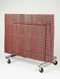 portable mat rack