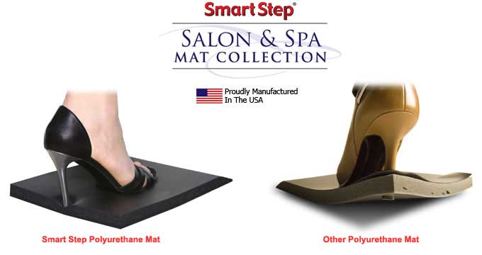 smartstep hair salon mats