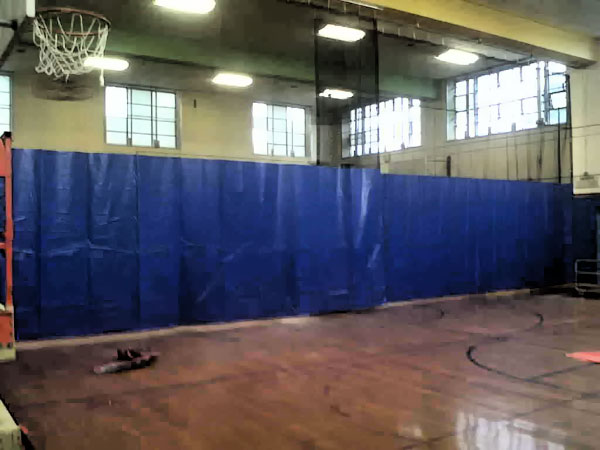 Gym Square 2-inch Thick Pole Padding Different Sizes Available Basketball 